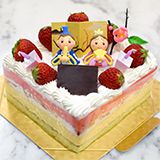ひな祭りスペシャルケーキ