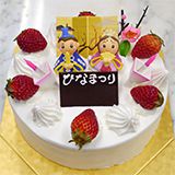 ひな祭りデコレーション