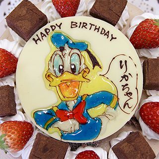 イラストケーキ