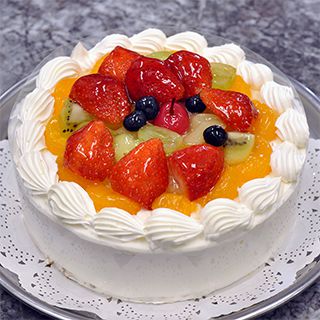 フルーツ・ショート